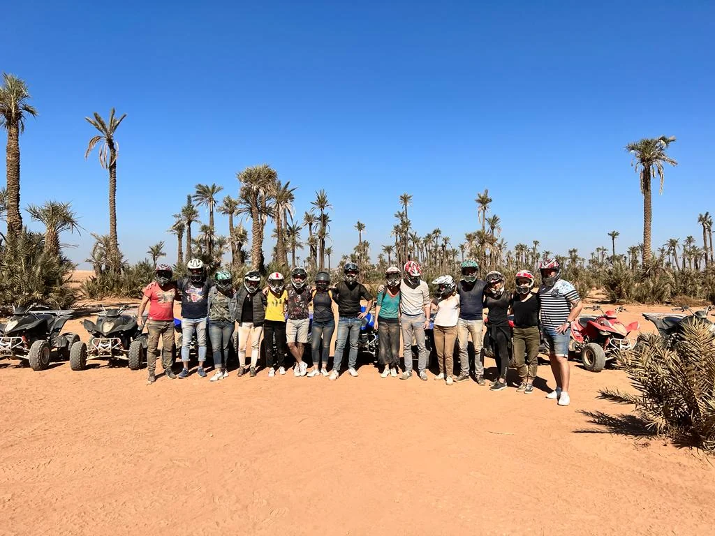 Moment de groupe avec Cédric 6