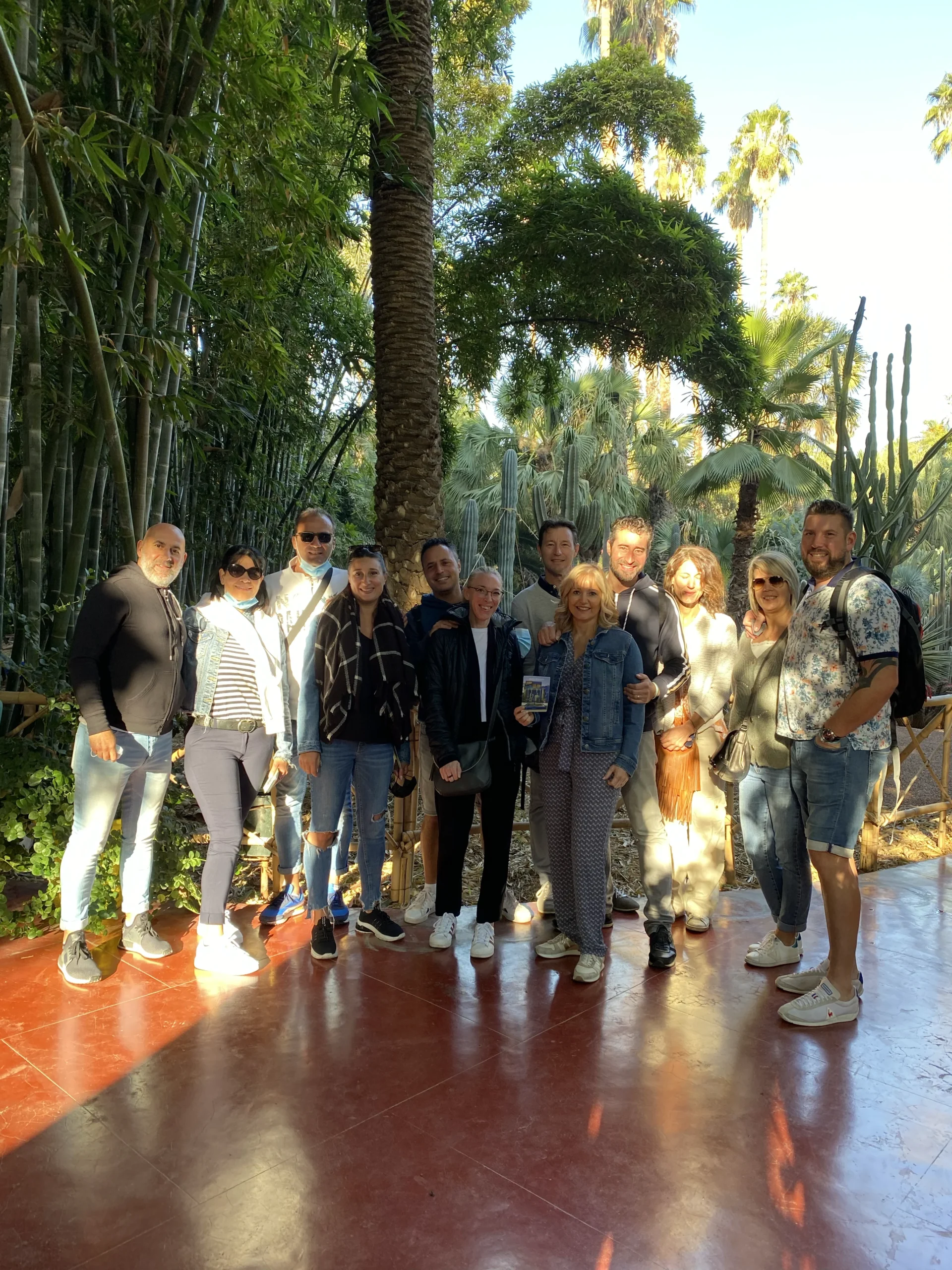 Moment de groupe avec Cédric 4