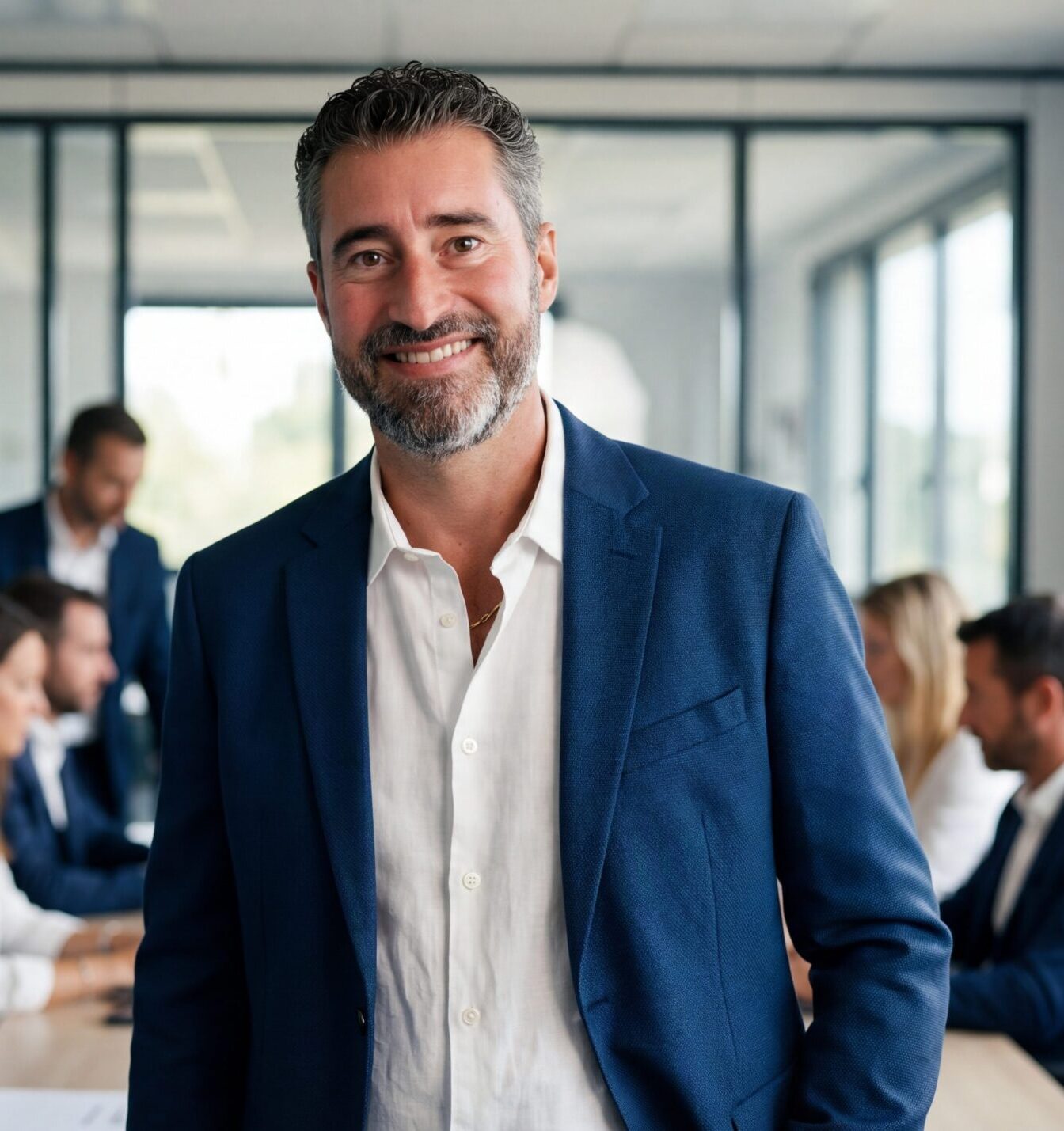 Cédric Apostolides, conseiller immobilier iad