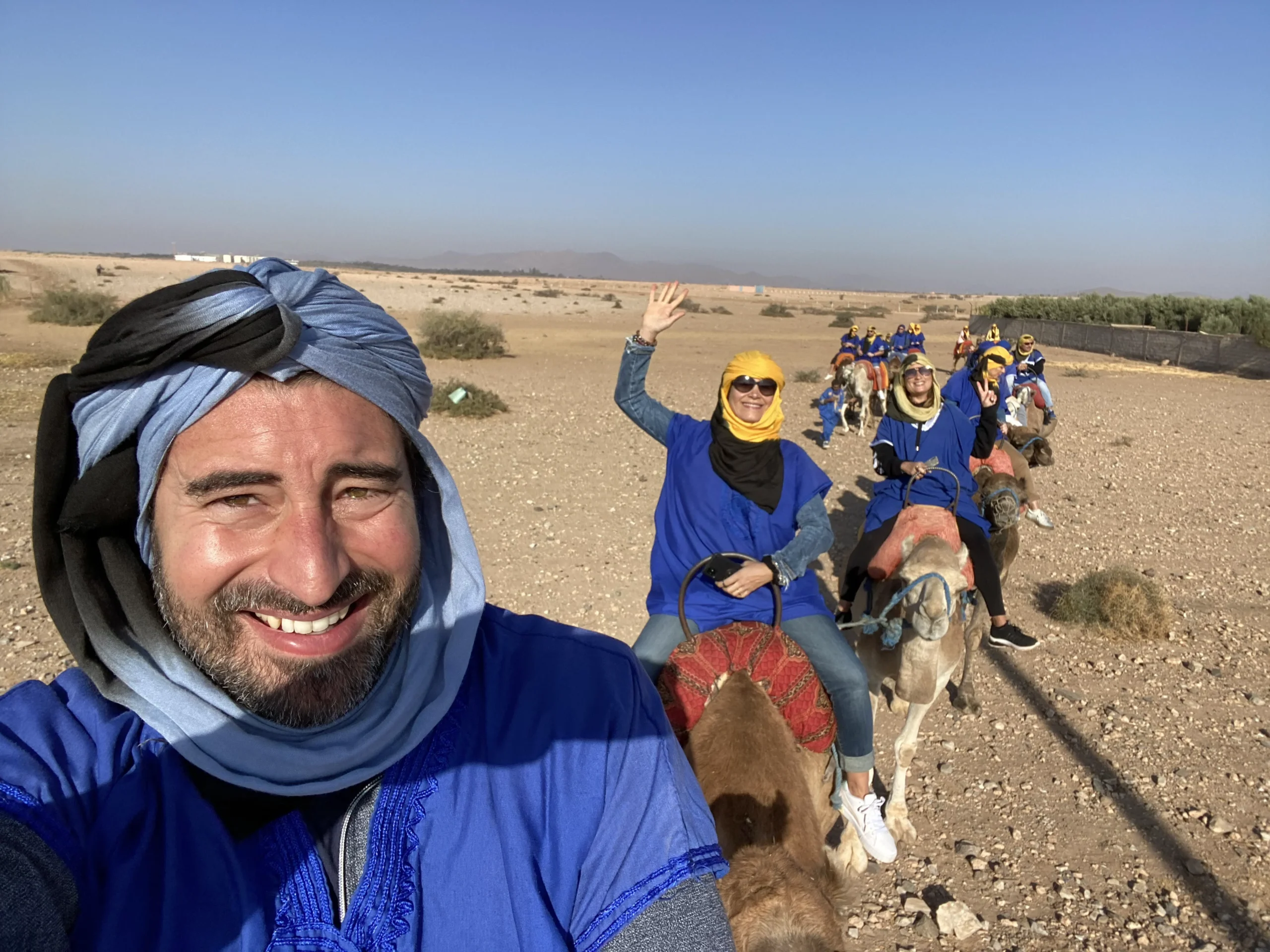 Moment de groupe avec Cédric 3